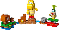 LEGO - 71412 LEGO Super Mario Büyük Kötü Ada Ek Macera Seti