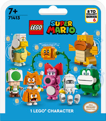 71413 LEGO® Super Mario Karakter Paketleri – Seri 6 - Thumbnail