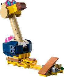 LEGO - 71414 LEGO® Super Mario Conkdor'un Kafa Tokmağı Ek Macera Seti