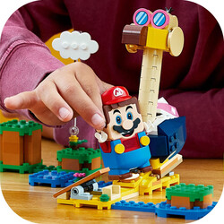 71414 LEGO® Super Mario Conkdor'un Kafa Tokmağı Ek Macera Seti - Thumbnail