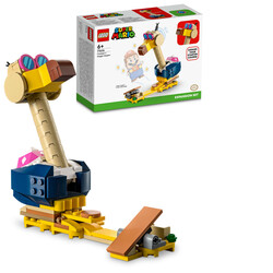 LEGO Super Mario - 71414 LEGO® Super Mario Conkdor'un Kafa Tokmağı Ek Macera Seti (1)