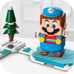 71415 LEGO® Super Mario Ice Mario Kostümü ve Frozen World Ek Macera Seti - Thumbnail