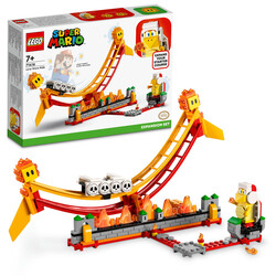 71416 LEGO® Super Mario Lav Dalgası Ek Macera Seti - Thumbnail