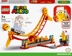 71416 LEGO® Super Mario Lav Dalgası Ek Macera Seti - Thumbnail