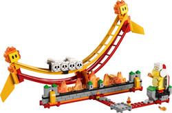 LEGO - 71416 LEGO® Super Mario Lav Dalgası Ek Macera Seti