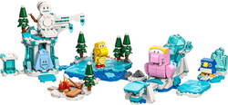 LEGO Super Mario - 71417 LEGO® Super Mario Fliprus Kar Macerası Ek Macera Seti