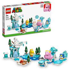 LEGO Super Mario - 71417 LEGO® Super Mario Fliprus Kar Macerası Ek Macera Seti (1)