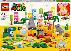 71418 LEGO® Super Mario Yaratıcılık Araç Kutusu Yapım Seti - Thumbnail