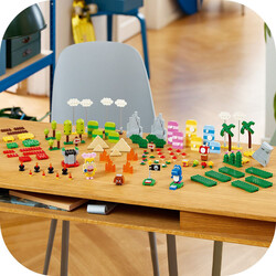 71418 LEGO® Super Mario Yaratıcılık Araç Kutusu Yapım Seti - Thumbnail