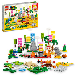 LEGO Super Mario - 71418 LEGO® Super Mario Yaratıcılık Araç Kutusu Yapım Seti (1)