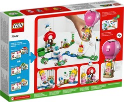 71419 LEGO® Super Mario Peach'in Bahçesinde Balon Yolculuğu Ek Macera Seti - Thumbnail