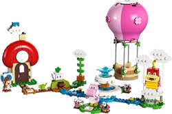 LEGO - 71419 LEGO® Super Mario Peach'in Bahçesinde Balon Yolculuğu Ek Macera Seti