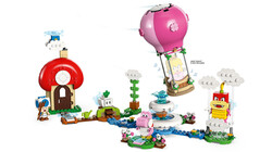 71419 LEGO® Super Mario Peach'in Bahçesinde Balon Yolculuğu Ek Macera Seti - Thumbnail