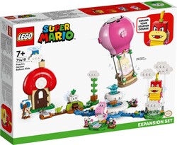 LEGO Super Mario - 71419 LEGO® Super Mario Peach'in Bahçesinde Balon Yolculuğu Ek Macera Seti (1)