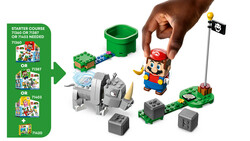 71420 LEGO® Super Mario Gergedan Rambi Ek Macera Seti - Thumbnail