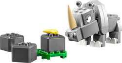 LEGO - 71420 LEGO® Super Mario Gergedan Rambi Ek Macera Seti