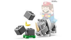 71420 LEGO® Super Mario Gergedan Rambi Ek Macera Seti - Thumbnail