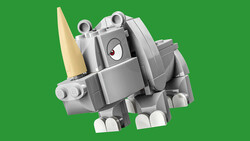 71420 LEGO® Super Mario Gergedan Rambi Ek Macera Seti - Thumbnail