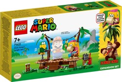 71421 LEGO® Super Mario Dixie Kong'un Orman Konseri Ek Macera Seti - Thumbnail
