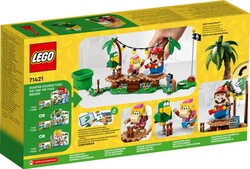 71421 LEGO® Super Mario Dixie Kong'un Orman Konseri Ek Macera Seti - Thumbnail
