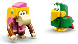 71421 LEGO® Super Mario Dixie Kong'un Orman Konseri Ek Macera Seti - Thumbnail