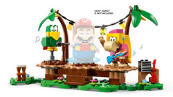 71421 LEGO® Super Mario Dixie Kong'un Orman Konseri Ek Macera Seti - Thumbnail