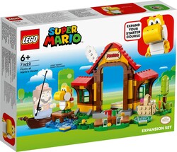 71422 LEGO® Super Mario Mario'nun Evinde Piknik Ek Macera Seti - Thumbnail
