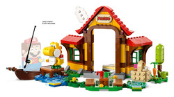 71422 LEGO® Super Mario Mario'nun Evinde Piknik Ek Macera Seti - Thumbnail