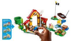 71422 LEGO® Super Mario Mario'nun Evinde Piknik Ek Macera Seti - Thumbnail