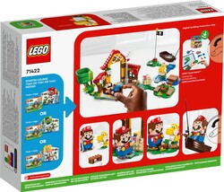 71422 LEGO® Super Mario Mario'nun Evinde Piknik Ek Macera Seti - Thumbnail