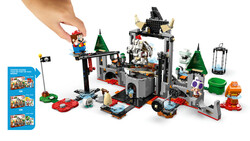 71423 LEGO® Super Mario Dry Bowser Kale Savaşı Ek Macera Seti - Thumbnail
