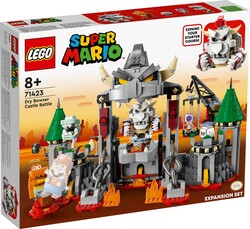 71423 LEGO® Super Mario Dry Bowser Kale Savaşı Ek Macera Seti - Thumbnail
