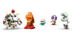 71423 LEGO® Super Mario Dry Bowser Kale Savaşı Ek Macera Seti - Thumbnail