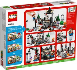 71423 LEGO® Super Mario Dry Bowser Kale Savaşı Ek Macera Seti - Thumbnail