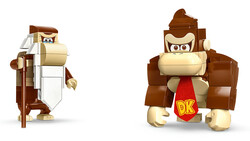 71424 LEGO® Super Mario Donkey Kong'un Ağaç Evi Ek Macera Seti - Thumbnail