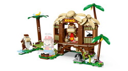 71424 LEGO® Super Mario Donkey Kong'un Ağaç Evi Ek Macera Seti - Thumbnail