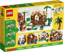 71424 LEGO® Super Mario Donkey Kong'un Ağaç Evi Ek Macera Seti - Thumbnail