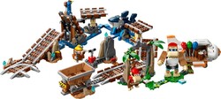 LEGO - 71425 LEGO® Super Mario Diddy Kong'un Maden Arabası Ek Macera Seti