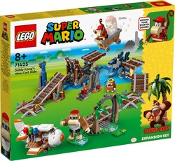 71425 LEGO® Super Mario Diddy Kong'un Maden Arabası Ek Macera Seti - Thumbnail