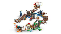 71425 LEGO® Super Mario Diddy Kong'un Maden Arabası Ek Macera Seti - Thumbnail