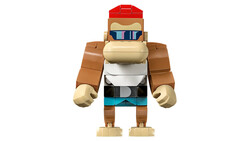 71425 LEGO® Super Mario Diddy Kong'un Maden Arabası Ek Macera Seti - Thumbnail