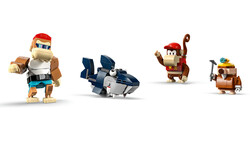 71425 LEGO® Super Mario Diddy Kong'un Maden Arabası Ek Macera Seti - Thumbnail