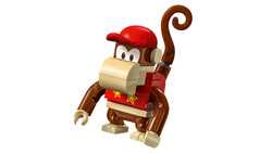 71425 LEGO® Super Mario Diddy Kong'un Maden Arabası Ek Macera Seti - Thumbnail