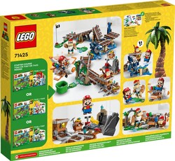 71425 LEGO® Super Mario Diddy Kong'un Maden Arabası Ek Macera Seti - Thumbnail