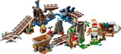 LEGO Super Mario - 71425 LEGO® Super Mario Diddy Kong'un Maden Arabası Ek Macera Seti