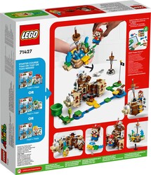 71427 LEGO® Super Mario Larry ve Morton'un Zeplinleri Ek Macera Seti - Thumbnail