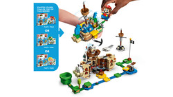 71427 LEGO® Super Mario Larry ve Morton'un Zeplinleri Ek Macera Seti - Thumbnail