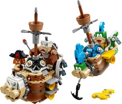 LEGO Super Mario - 71427 LEGO® Super Mario Larry ve Morton'un Zeplinleri Ek Macera Seti