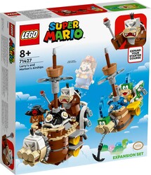 LEGO Super Mario - 71427 LEGO® Super Mario Larry ve Morton'un Zeplinleri Ek Macera Seti (1)