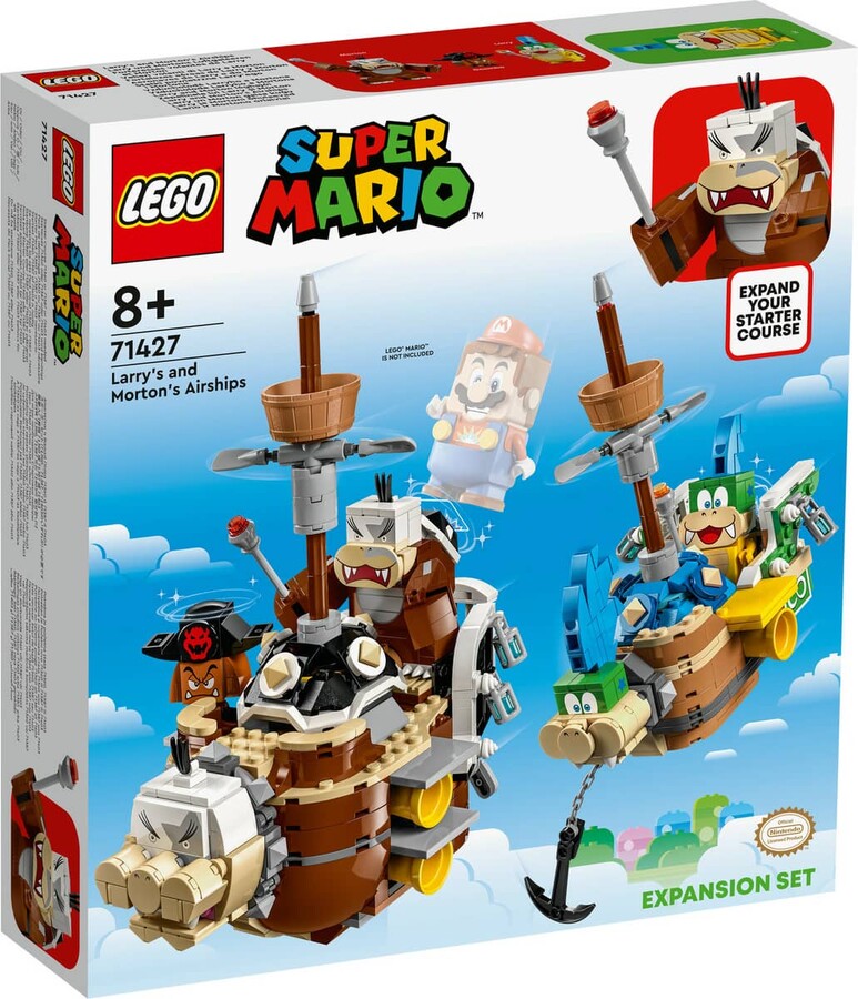 71427 LEGO® Super Mario Larry ve Morton'un Zeplinleri Ek